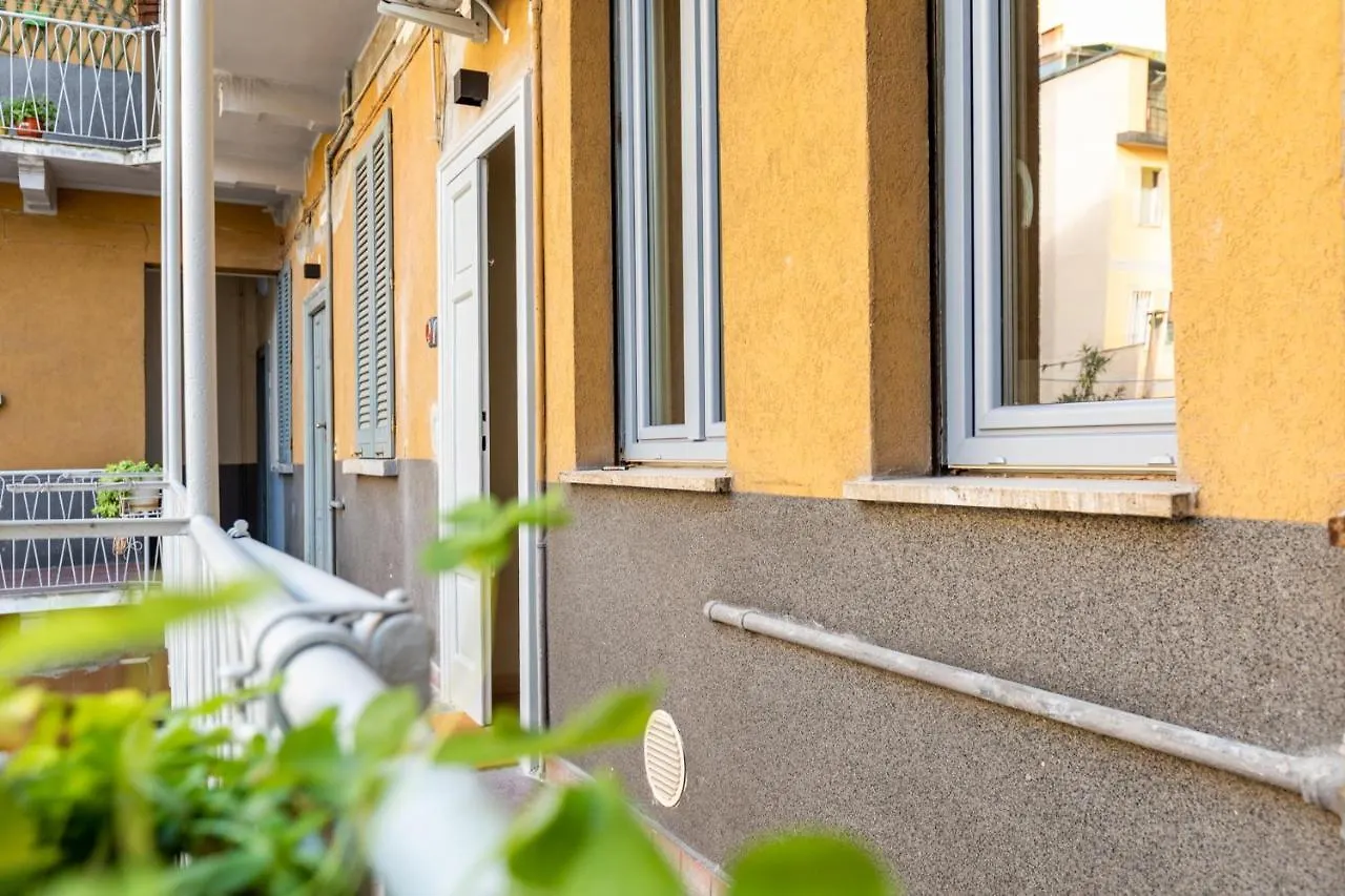Apartman Fantoni Excelsior San Siro Stadio 2 Camere 6 Posti Letto Milánó