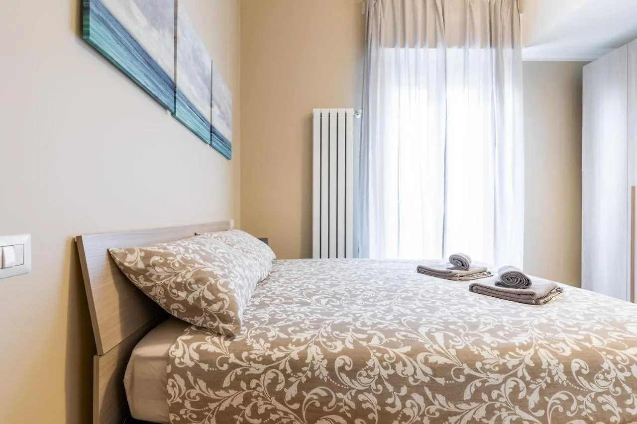 Fantoni Excelsior San Siro Stadio 2 Camere 6 Posti Letto Milánó Apartman