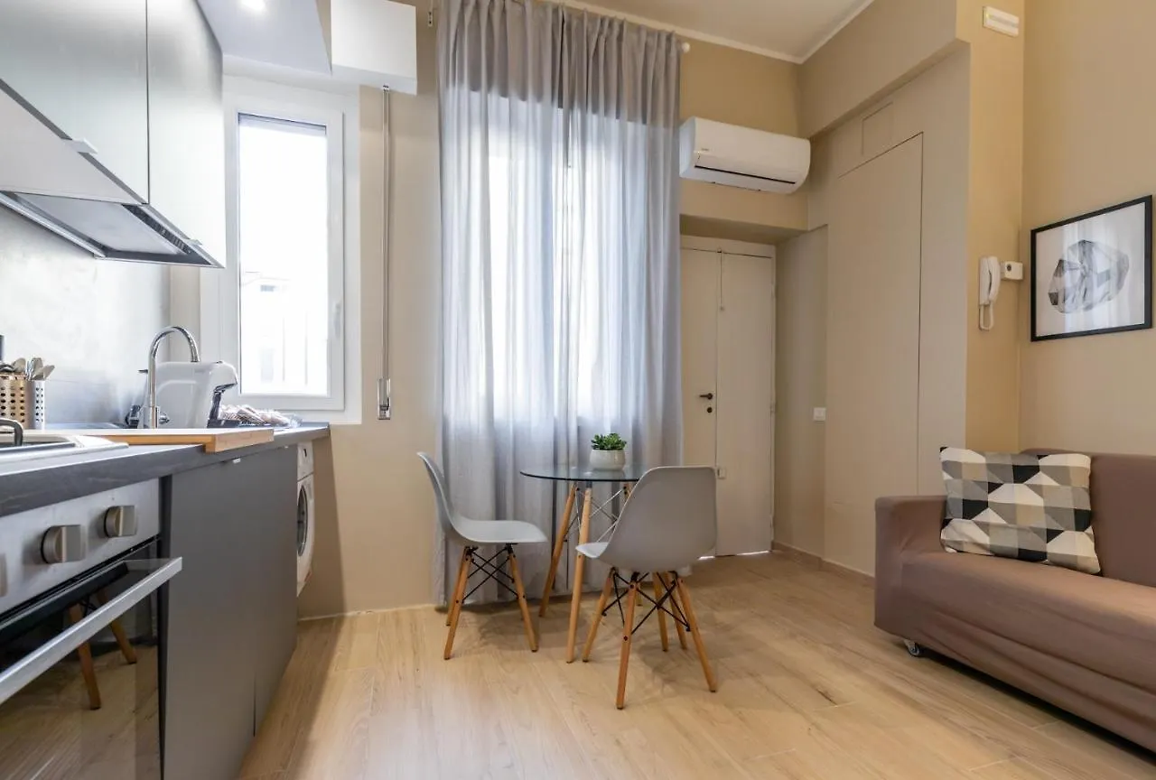 Apartman Fantoni Excelsior San Siro Stadio 2 Camere 6 Posti Letto Milánó