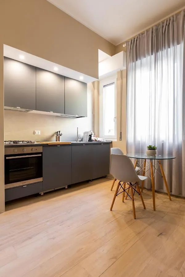 Fantoni Excelsior San Siro Stadio 2 Camere 6 Posti Letto Milánó Olaszország