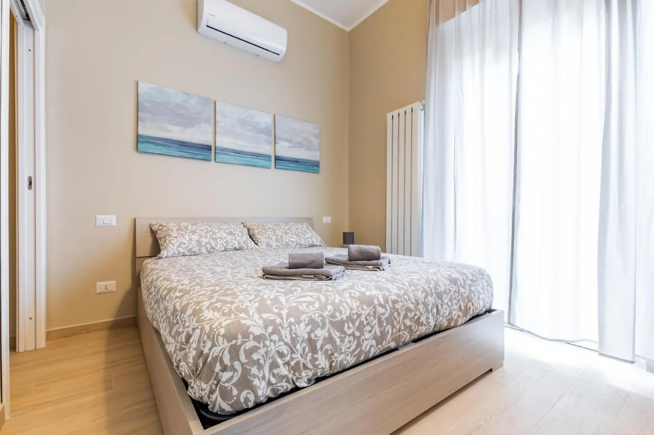 Apartman Fantoni Excelsior San Siro Stadio 2 Camere 6 Posti Letto Milánó Olaszország