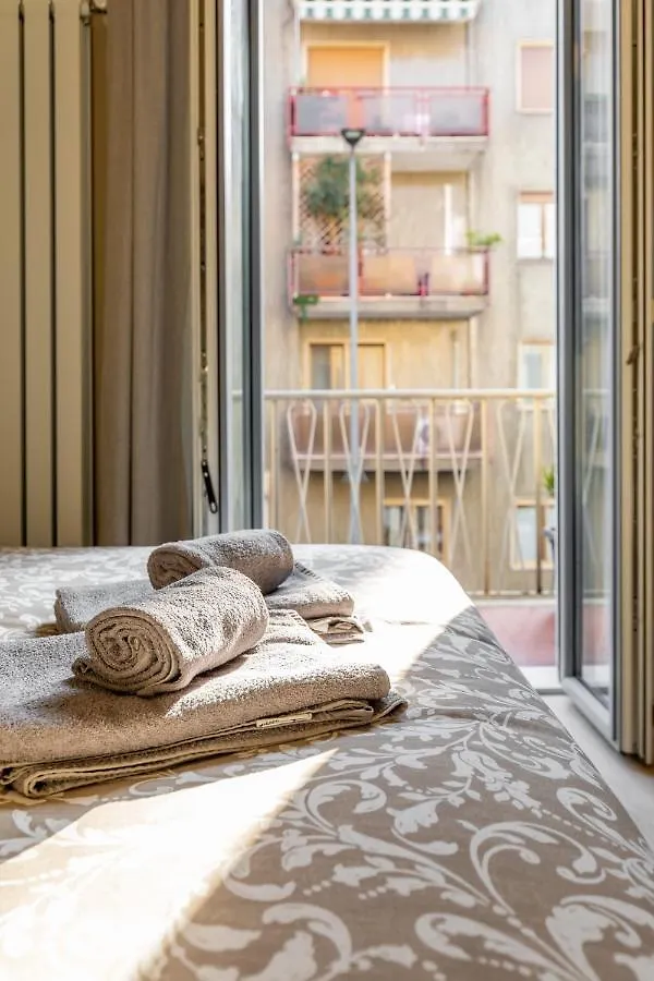 Fantoni Excelsior San Siro Stadio 2 Camere 6 Posti Letto Milánó Apartman