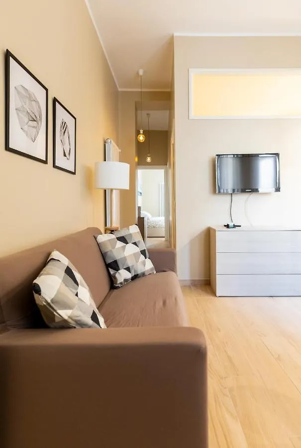 Apartman Fantoni Excelsior San Siro Stadio 2 Camere 6 Posti Letto Milánó Olaszország