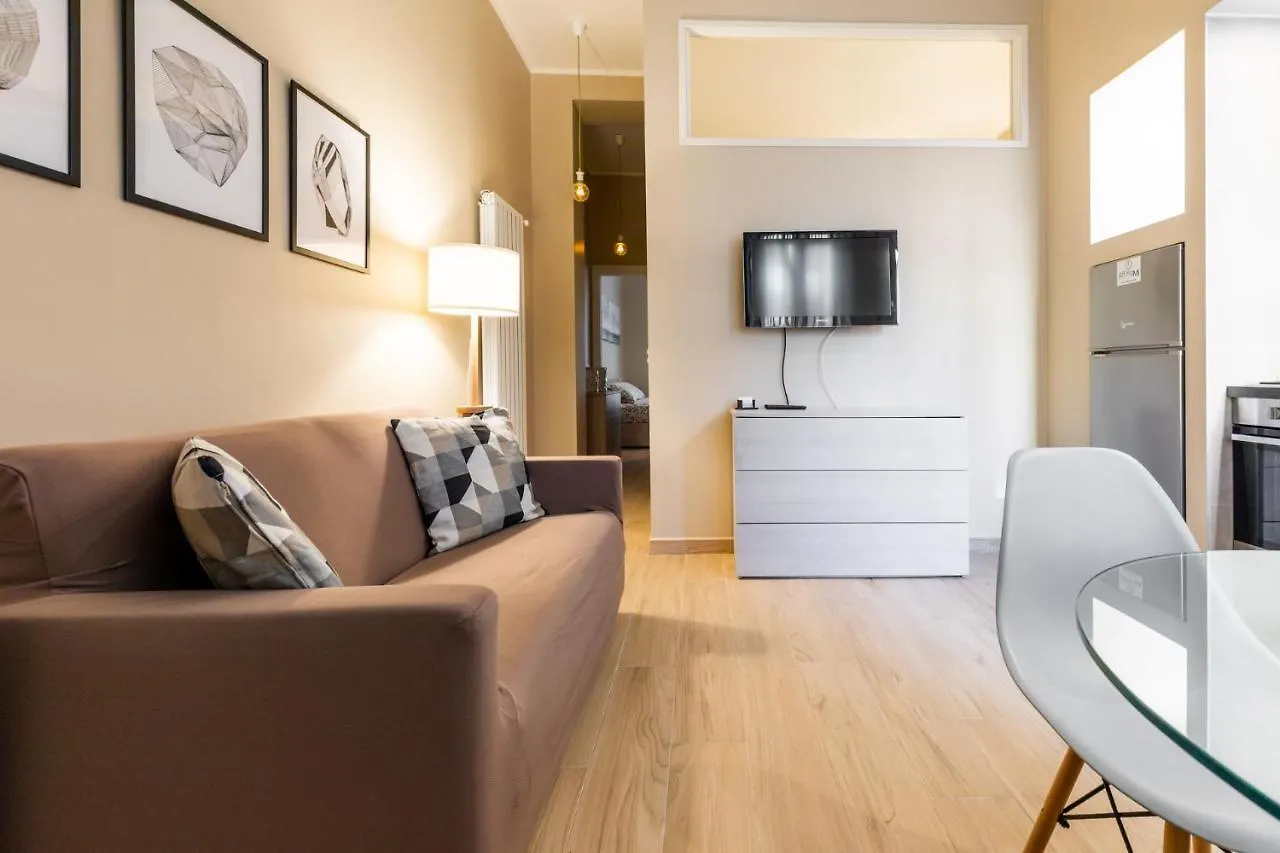 Apartman Fantoni Excelsior San Siro Stadio 2 Camere 6 Posti Letto Milánó