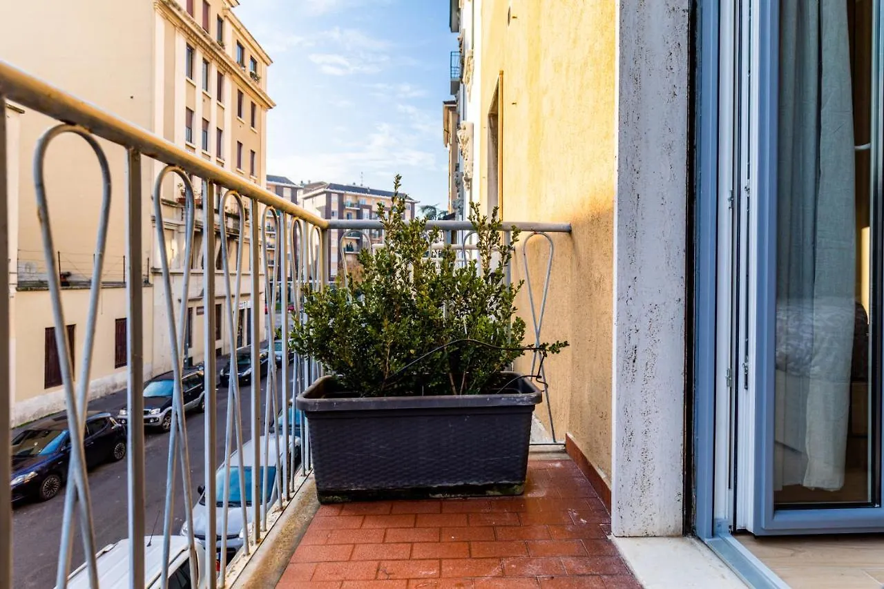 Fantoni Excelsior San Siro Stadio 2 Camere 6 Posti Letto Milánó Apartman