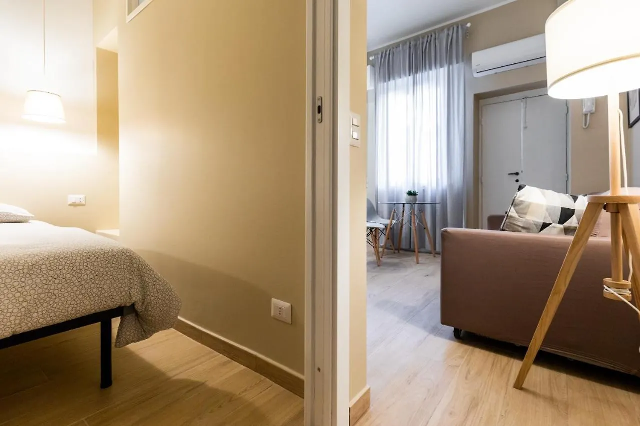 Fantoni Excelsior San Siro Stadio 2 Camere 6 Posti Letto Milánó Olaszország