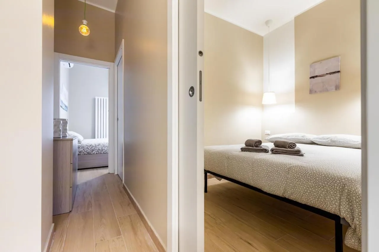 Fantoni Excelsior San Siro Stadio 2 Camere 6 Posti Letto 밀라노